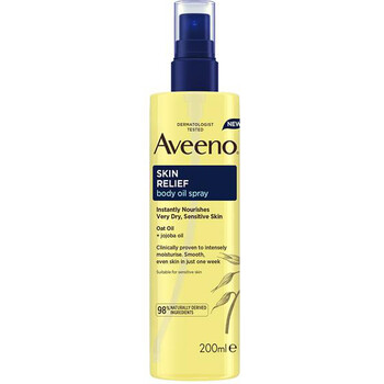 Skin Relief Body Oil Spray - Vyživující a hydratační tělový olej ve spreji